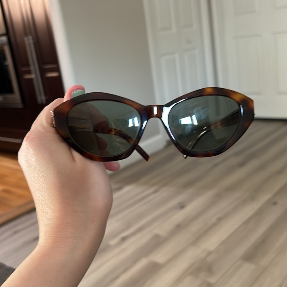 NIB Saint Laurent SLM60 Sunglasses - Picture 3 of 5